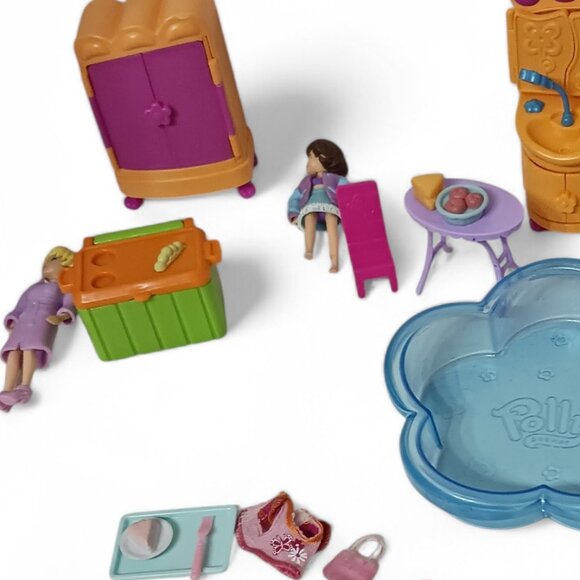 Assorted Y2K Polly Pocket and Others Dolls and Furniture Toy Lot - Picture 9 of 12